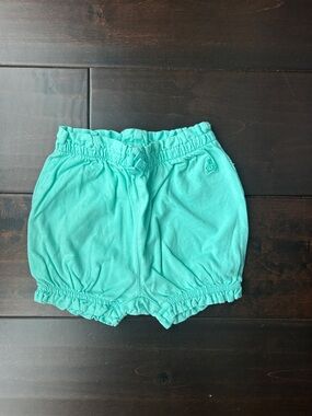Baby Gap Brannan Bear Teal Shorts 12-18mo